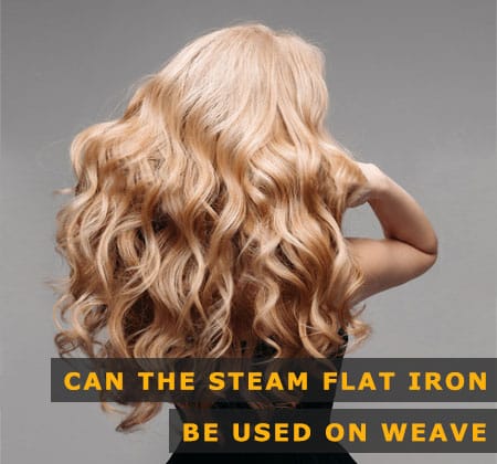 Featured Image of Can the Steam Flat Iron Be Used on Weave